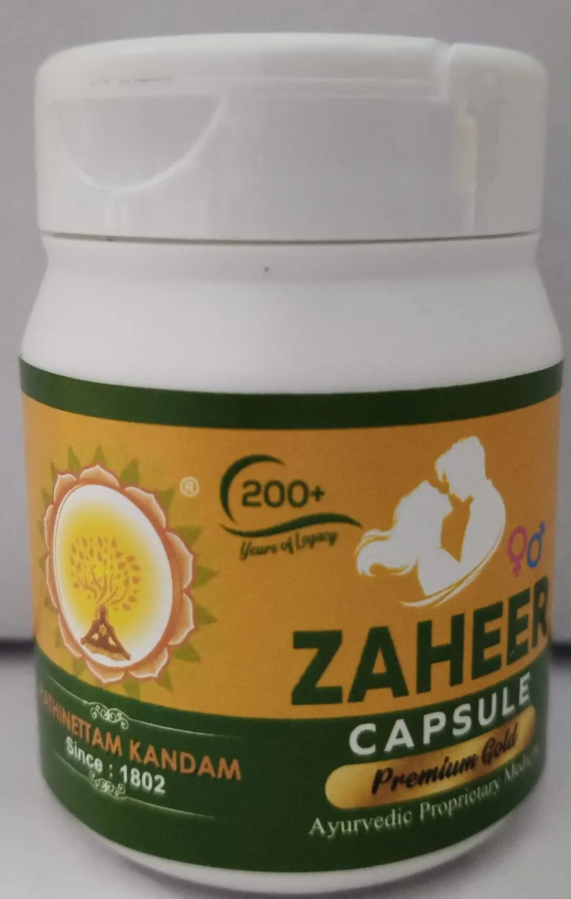 Zaheer Capsule